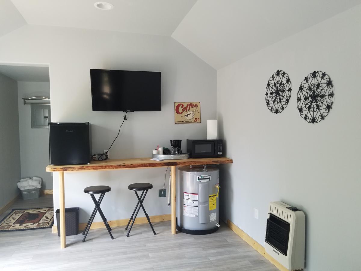 Cache Cabins Sunshine Luaran gambar
