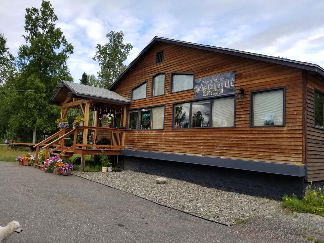 Cache Cabins Sunshine Luaran gambar