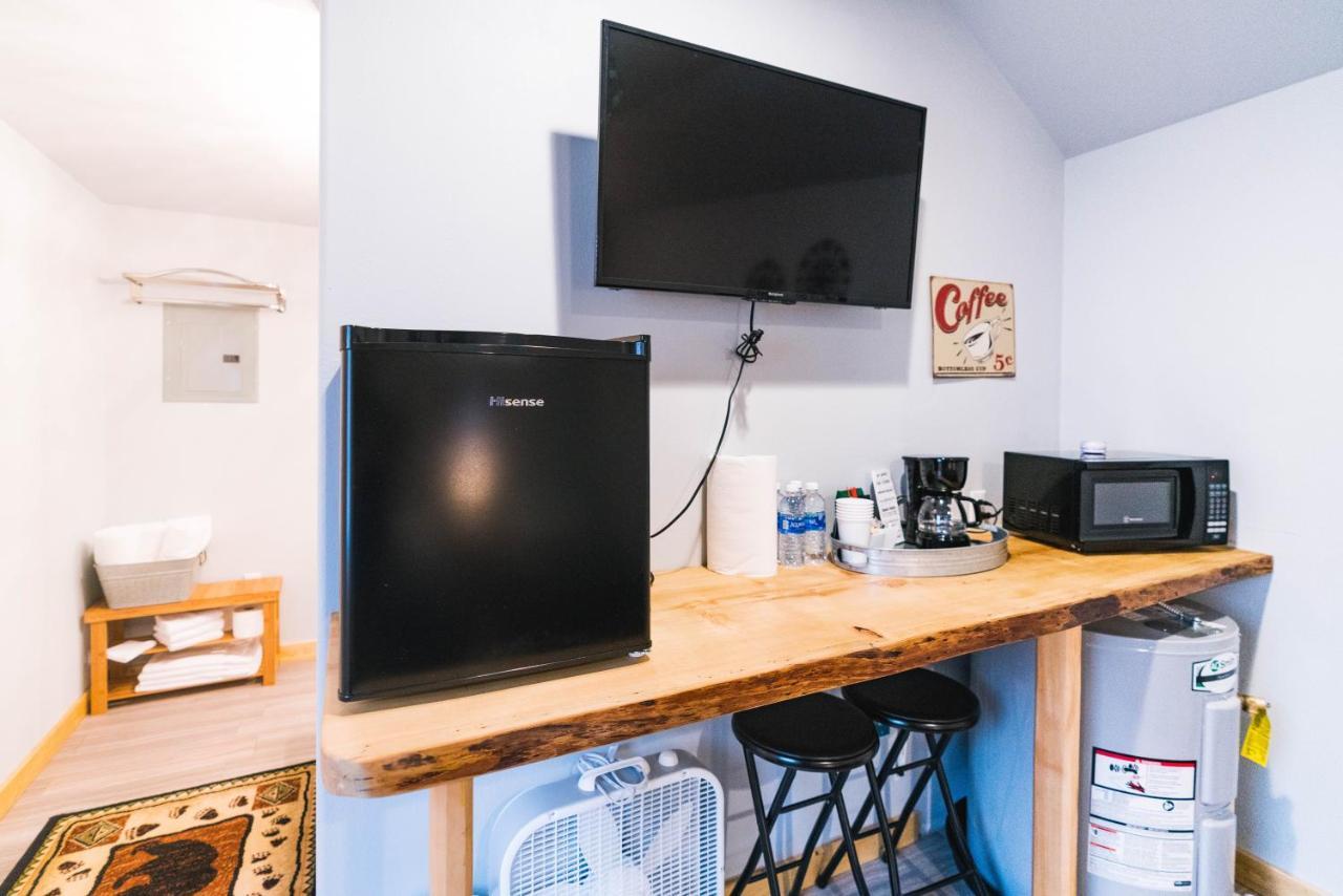 Cache Cabins Sunshine Luaran gambar
