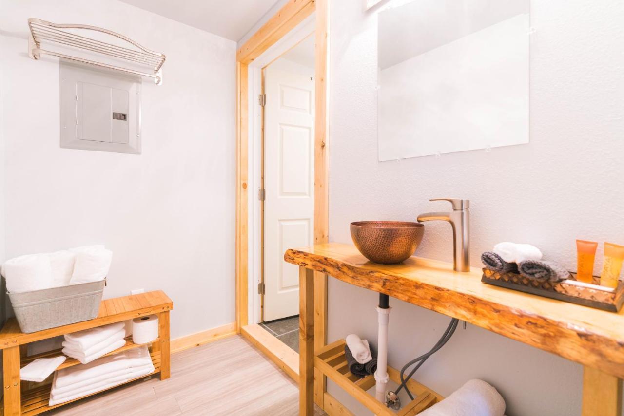Cache Cabins Sunshine Luaran gambar
